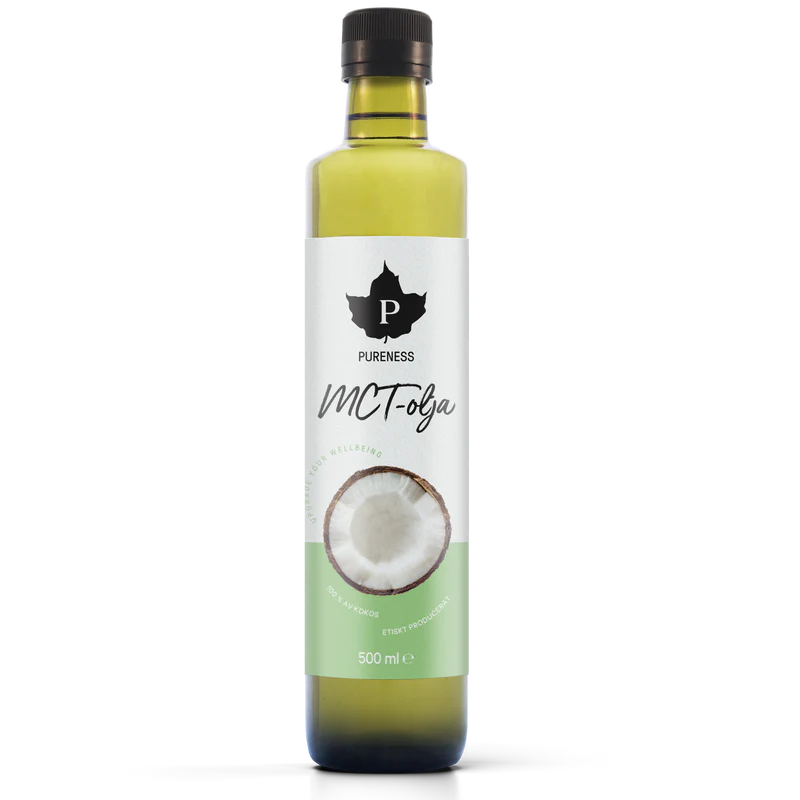 MCT Oil 500ml by Pureness