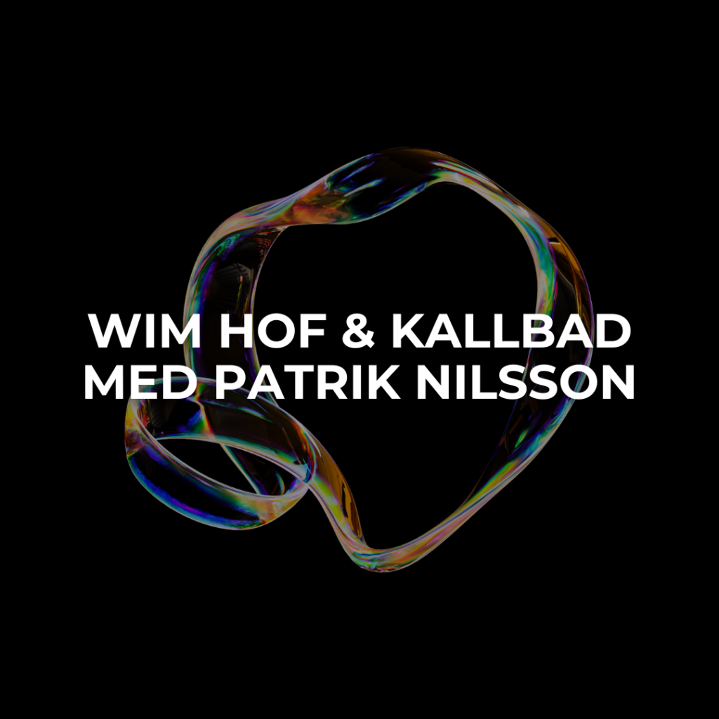 wim hof och kallbad