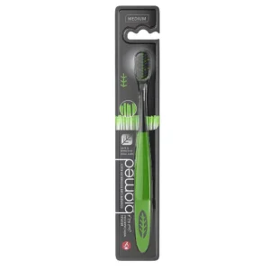 Biomed Charcoal Toothbrush - Grön