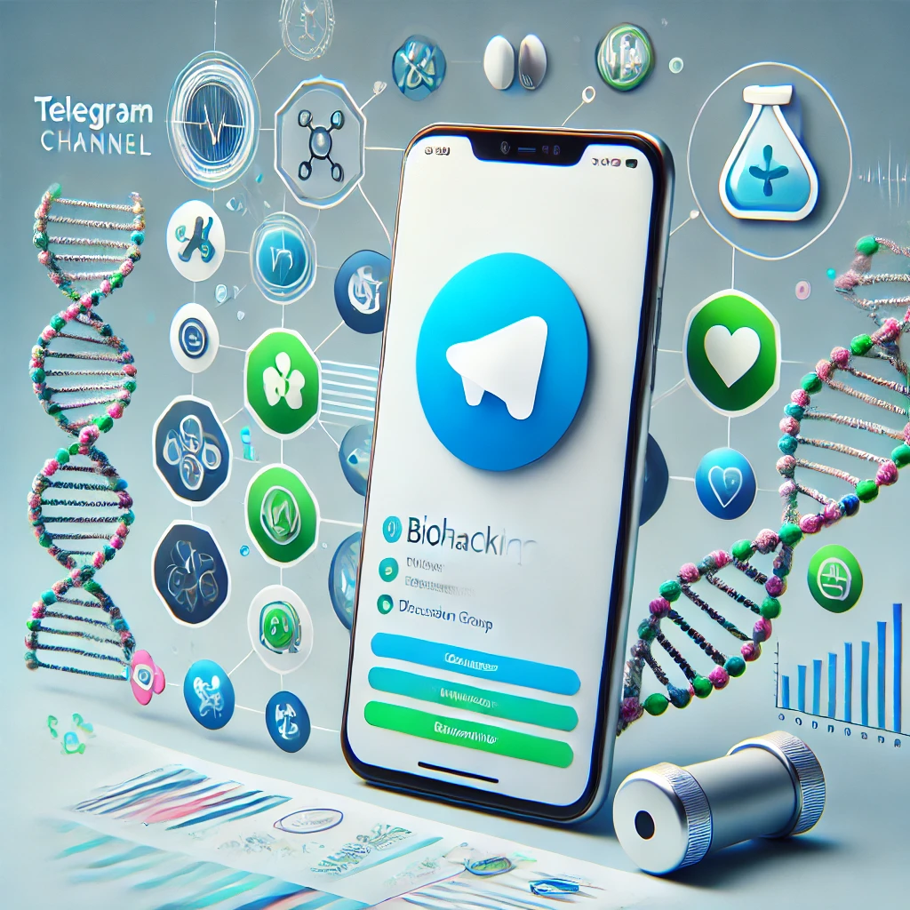 Upptäck vår nya Telegramkanal och gemenskap på Biohack Balance!