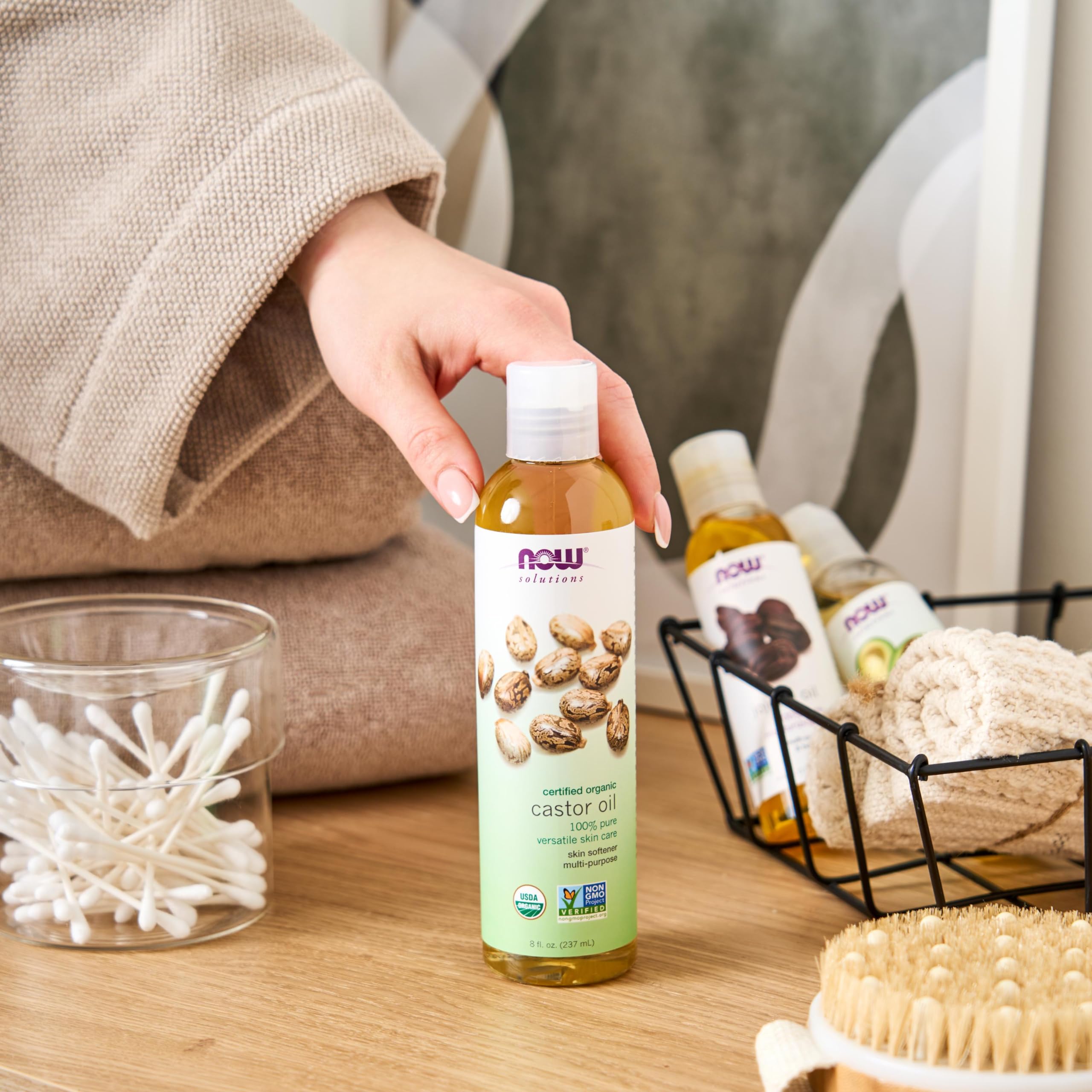 Ricinolja – naturens superolja