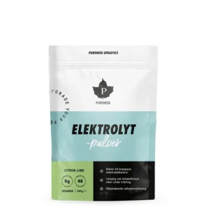 Electrolyte Powder Lemon & Lime 120 grams Pureness - 240 gram