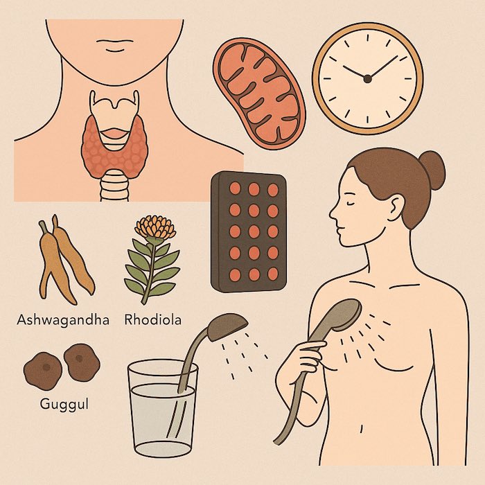 Sköldkörteln & Biohacking