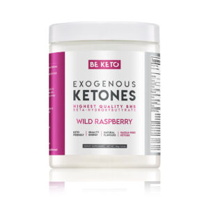Exogena Ketoner Wild Raspberry 150 gram BeKeto