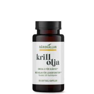 Krillolja 60 kapslar Närokällan