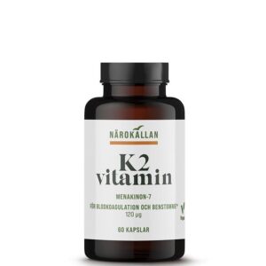 Vitamin K2 60 Kapslar Närokällan