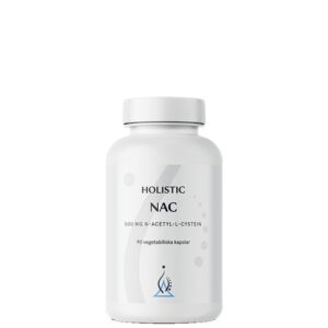 NAC 500 mg 90 kapslar Holistic
