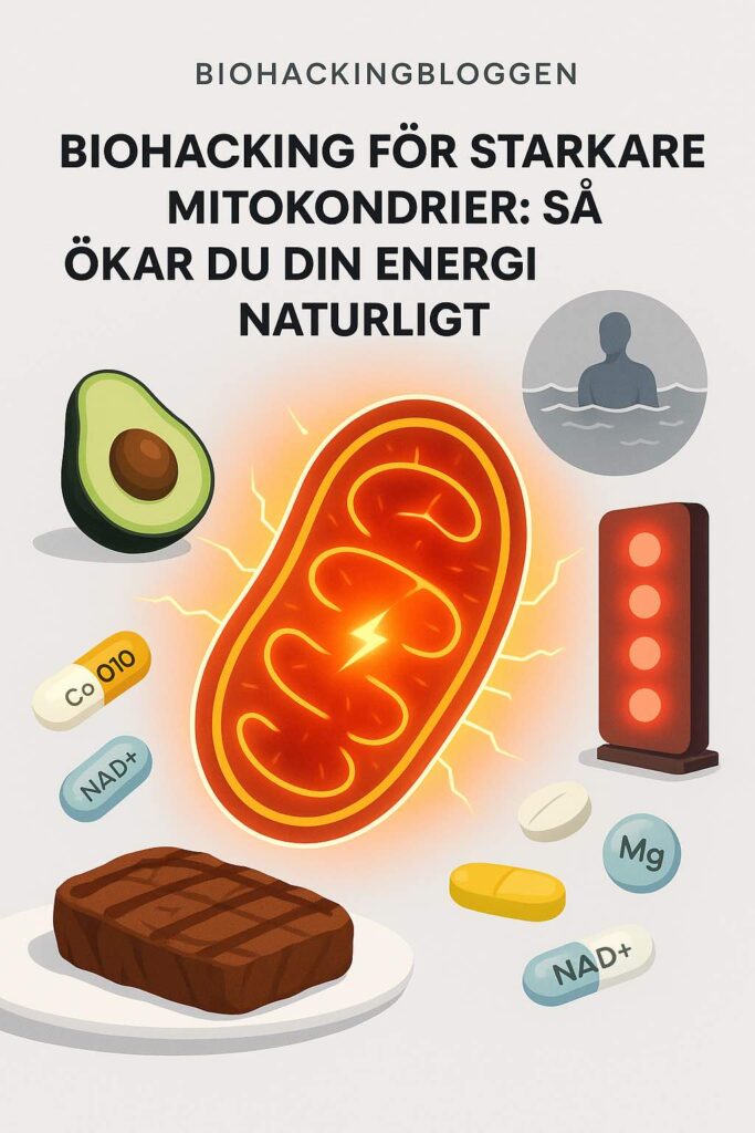 Biohacking för starkare mitokondrier