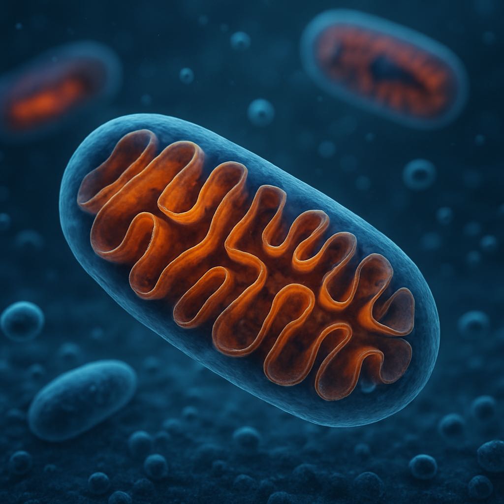 Mitokondriernas roll i åldrande, metabolism och hjärnhälsa
