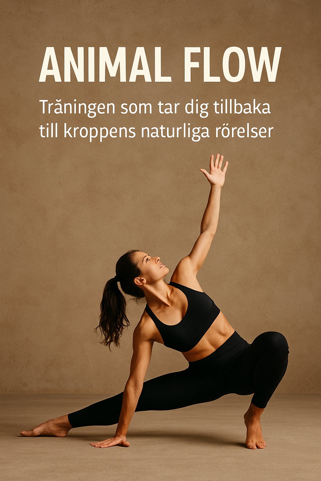 Naturliga rörelser genom Animal Flow