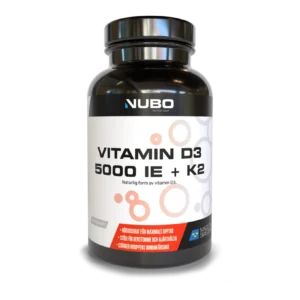 Vitamin D3 5000 IE + K2 Nubo