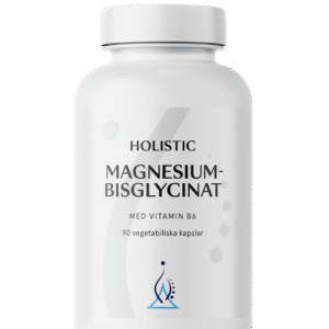 Magnesium Bisglycinat 100mg 90 kapslar Holistic