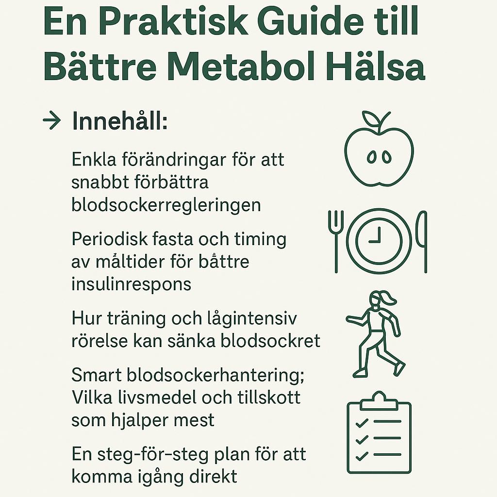 7-dagars blodsocker reset