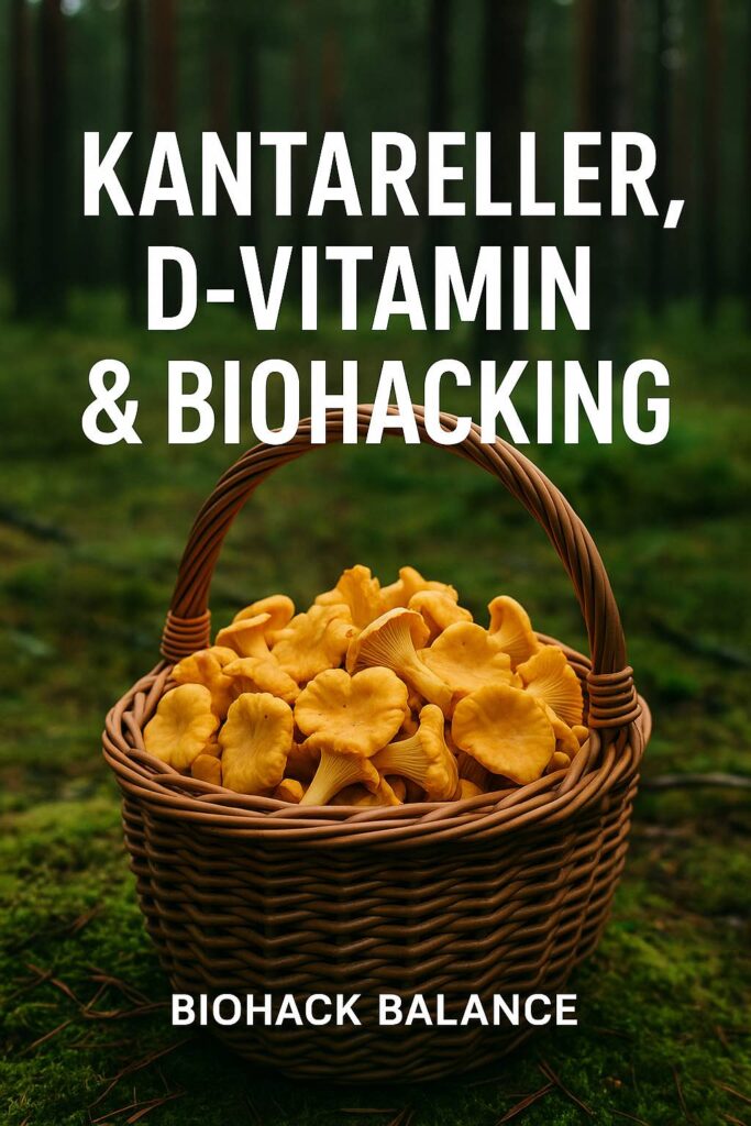 Kantareller, d-vitamin & biohacking – skogens egna guld för immunförsvaret
