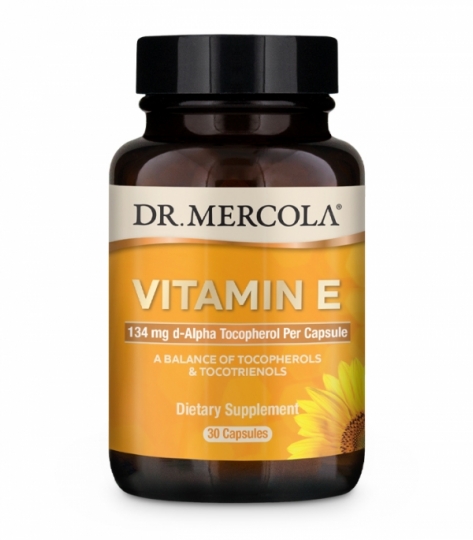 Vitamin E 200 IU 30 Capsules Dr. Mercola