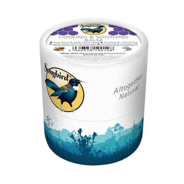 Cooling & Soothing Balm 100 gram Songbird