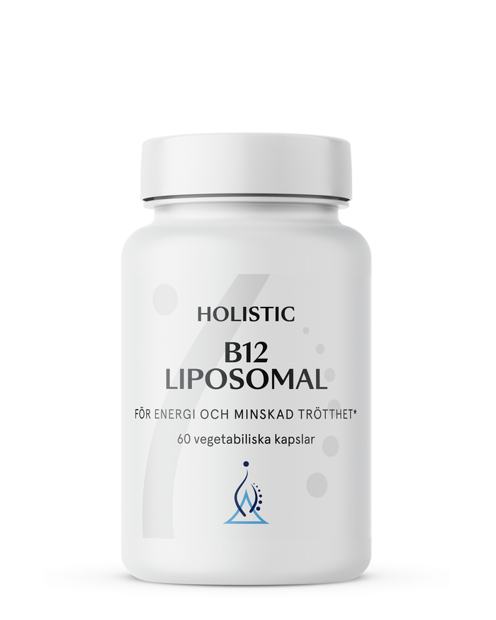 B12 Liposomal 60 Capsules Holistic