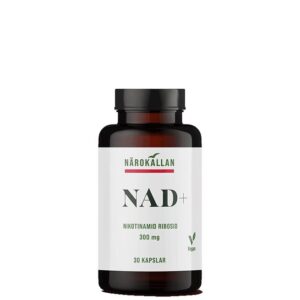 NAD+ 300 mg 30 kapslar Närokällan