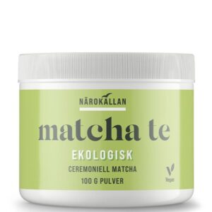 Matcha Te Ekologisk 100 g Närokällan