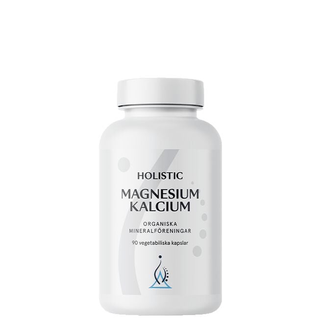 Magnesium Calcium 90 capsules Holistic