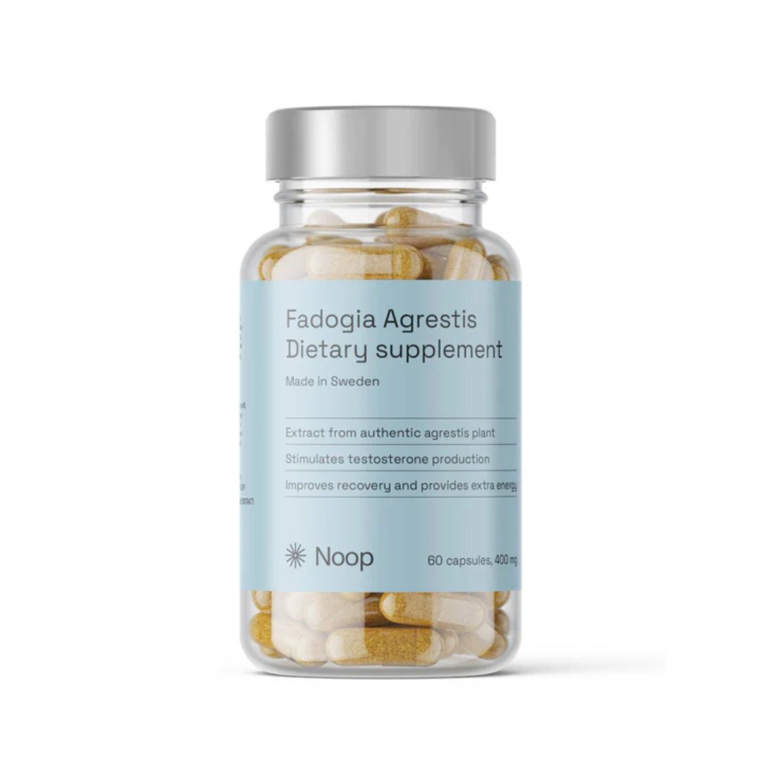 Fadogia Agrestis 60 Capsules NOOP