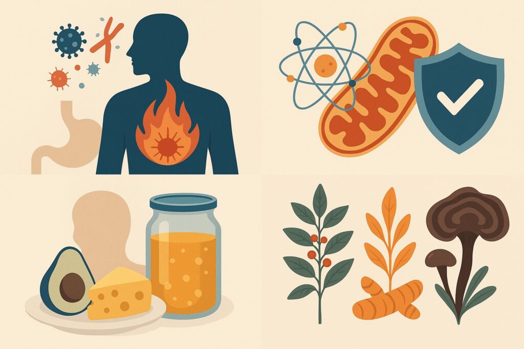 Kronisk inflammation och autoimmunitet