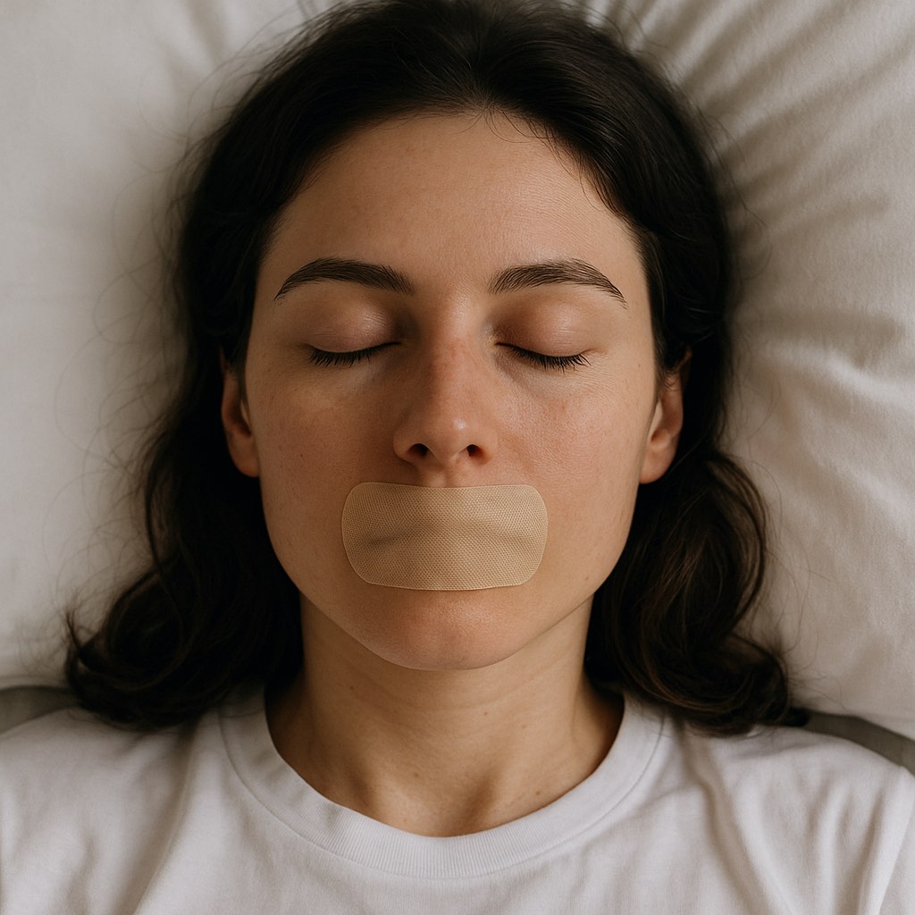 Muntejp – Ett enkel biohack med stora effekter på sömnen