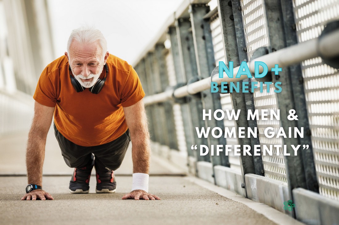 NAD+ Benefits: How Men & Women Gain Differently