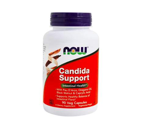 Candida Support 90 Capsules Now Foods