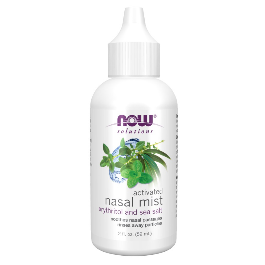 Nasal Mist Activated 59ml Now Foods