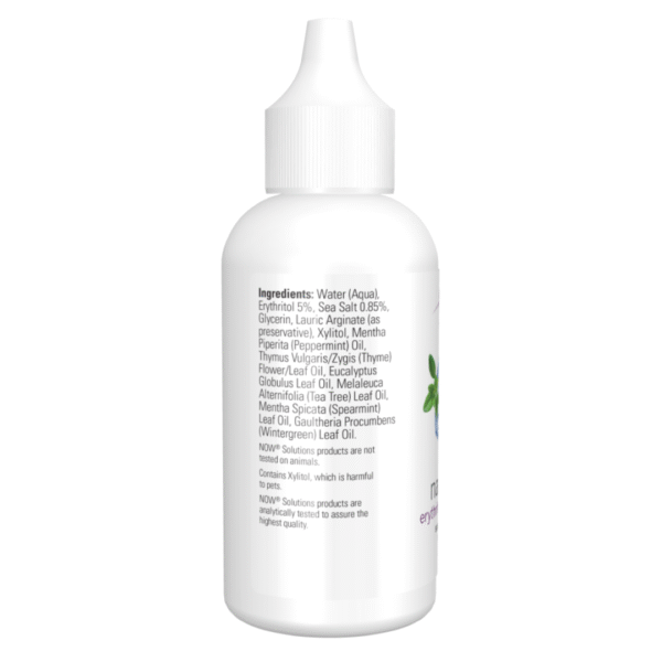 Nasal Mist Activated 59ml Now Foods - Image 3