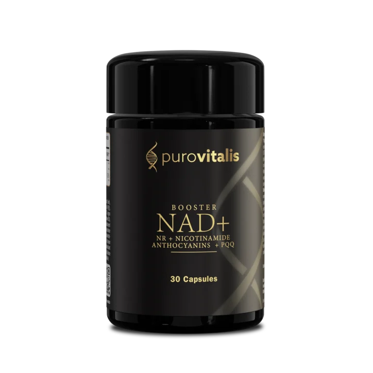 NAD+ Booster 30 Capsules Purovitalis