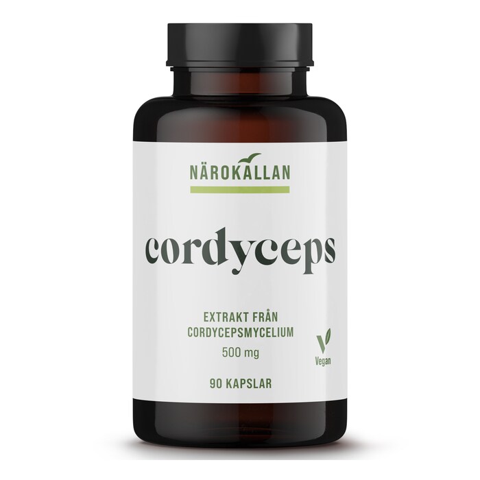 Cordyceps 90 kapslar Närokällan