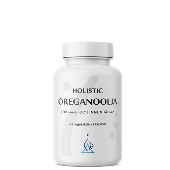 Oregano Oil 60 Capsules Holistic