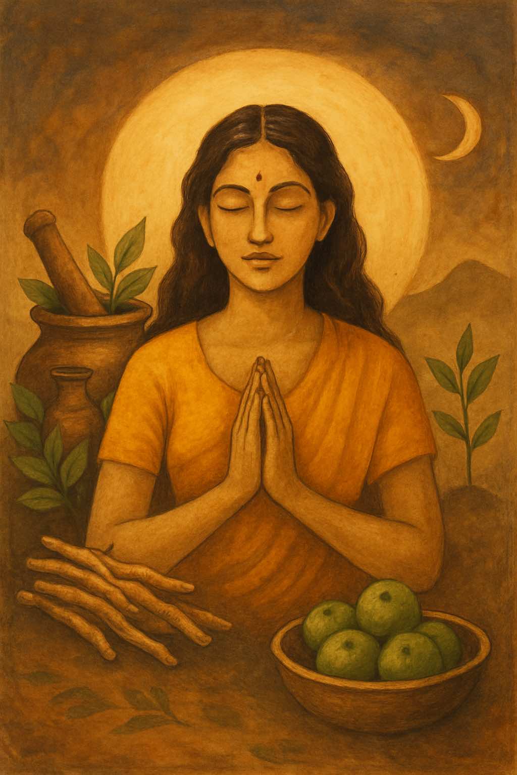 Ayurvedisk rasayana – uråldrig livsförlängning, adaptogener, meditation och fasta