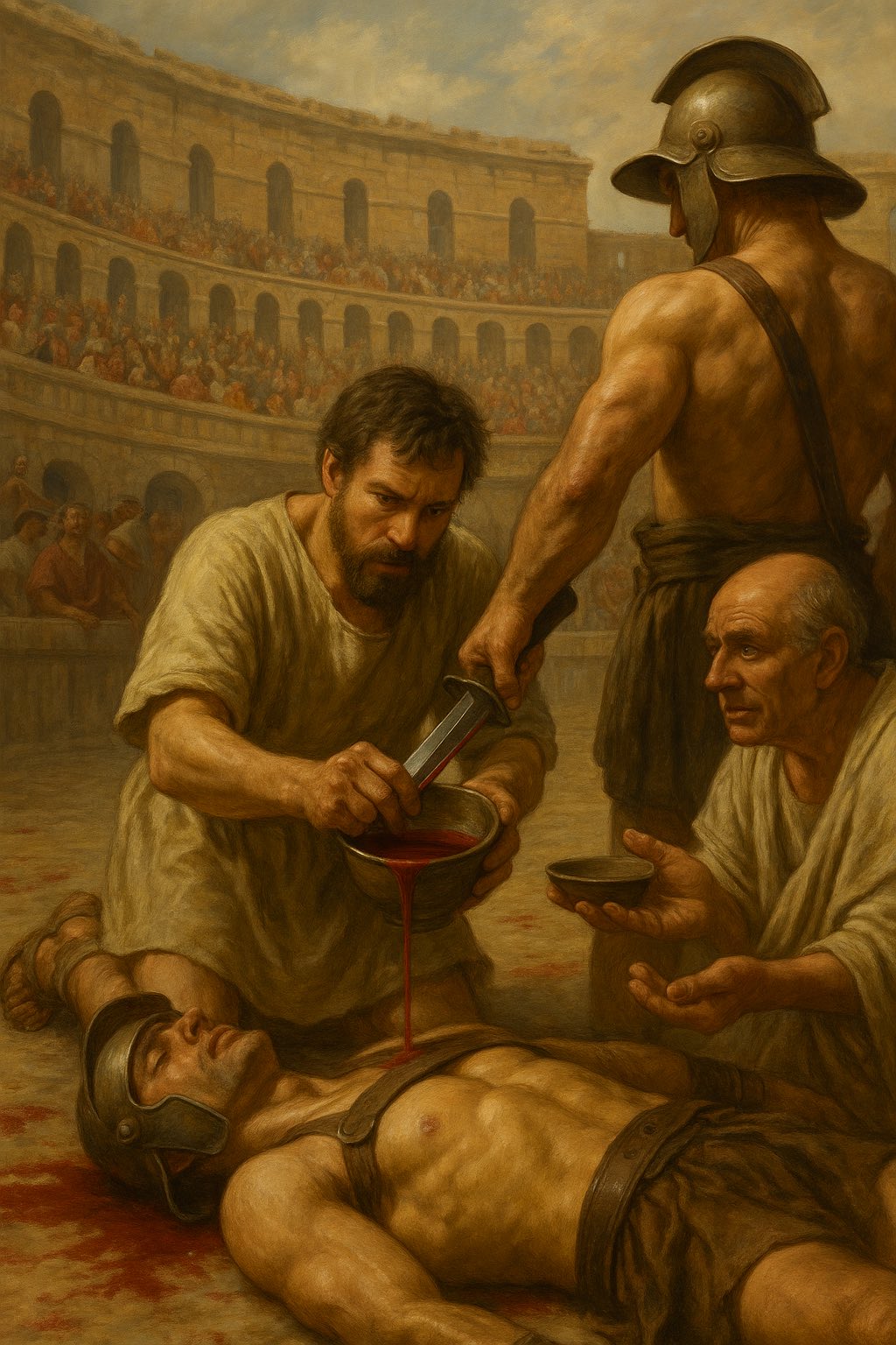 Gladiatorblod på recept – romarnas bisarra medicin mot epilepsi