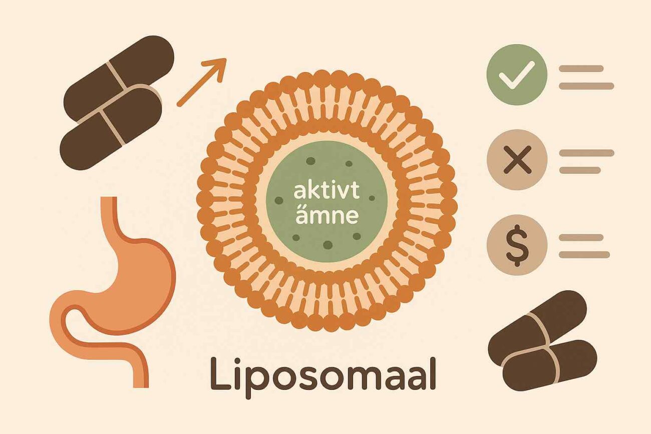 Liposomala tillskott – vad är det och när är de värda att välja?