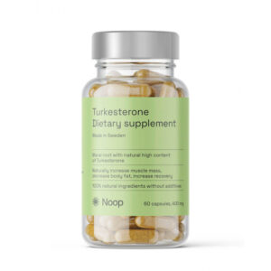 Turkesterone 60 kapslar Noop