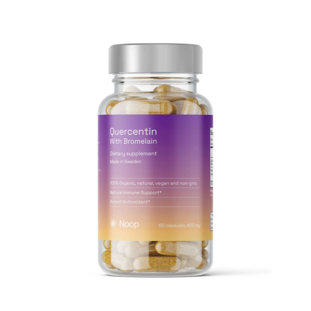 Quercetin 400 mg 60 Capsules Noop