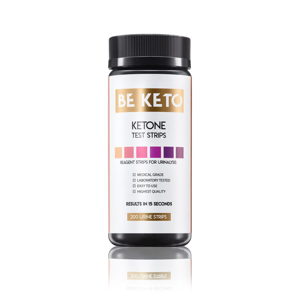 KETO Ketone Test Strips 200 pcs BeKeto