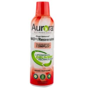 Liposomal NAD & Resveratrol Complex 480 ml Aurora