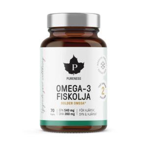 omega-3-fiskolja-pureness-70-kapslar