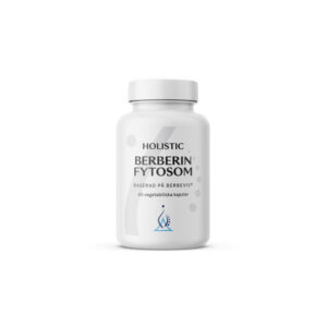 Berberin Fytosom 60 kapslar Holistic