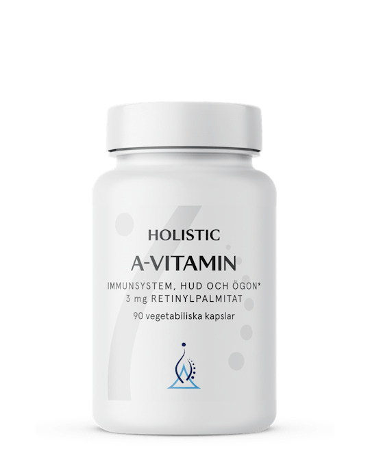 Vitamin A 90 Capsules Holistic