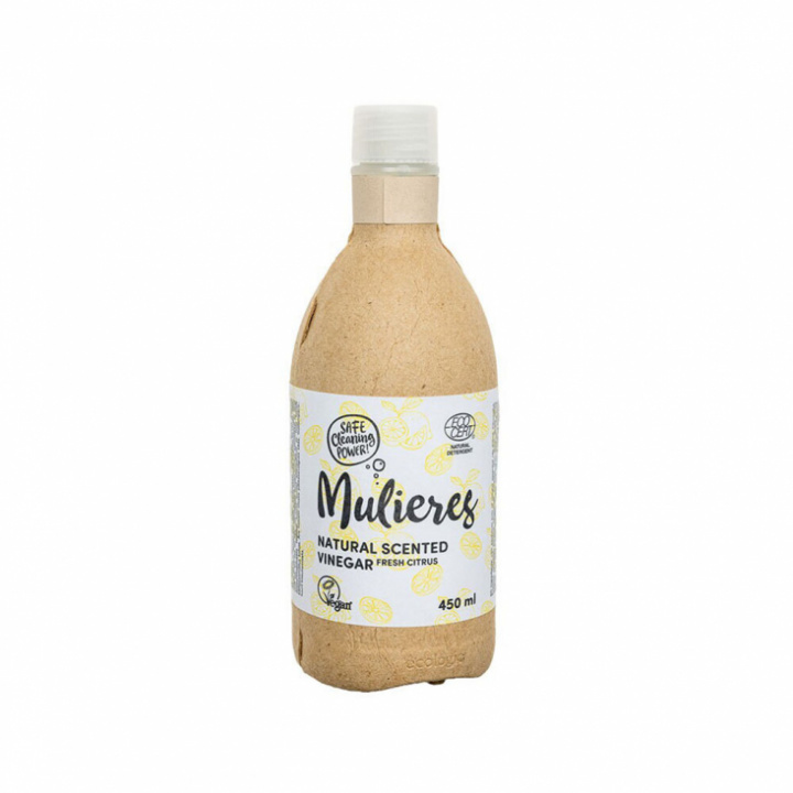 Naturligt parfymerad Vinäger Fresh Citrus 450ml Mulieres