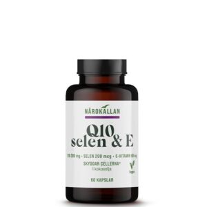 Q10 Selen & E 60 kapslar Närokällan