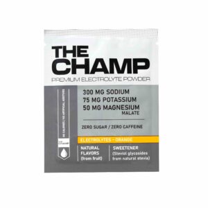 Elektrolytpulver Apelsin 12-pack The Champ