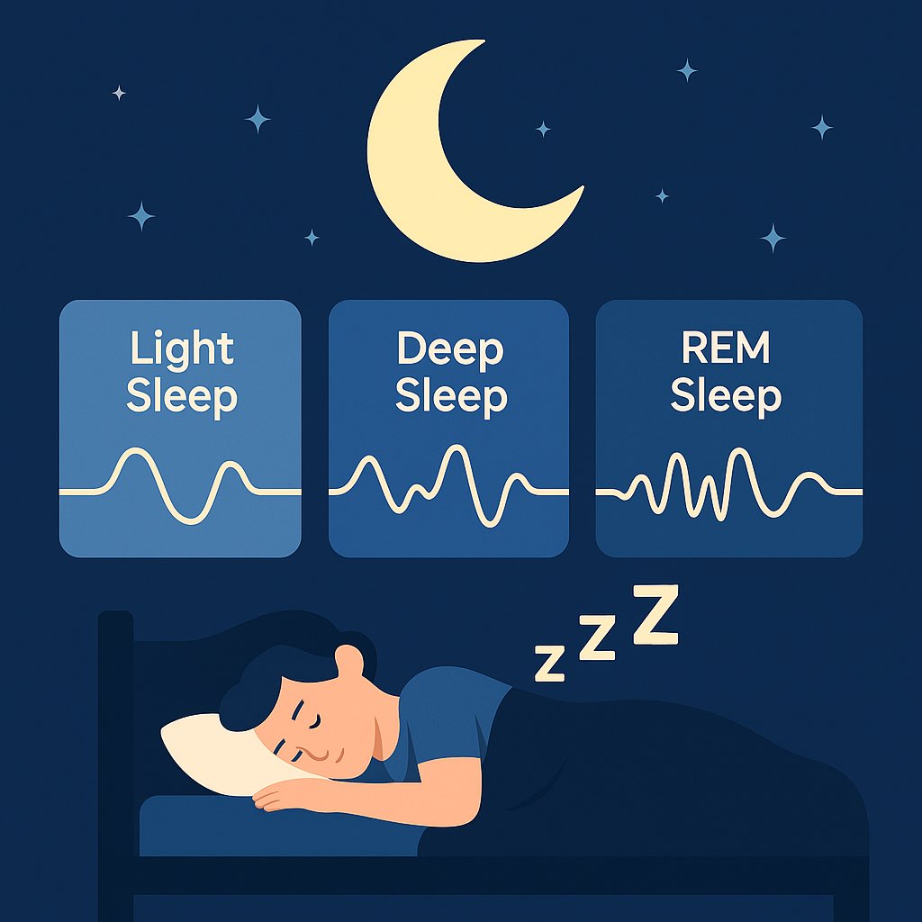 Sömnfaser: Hur du optimerar dina sömntimmar för maximalt välmående
