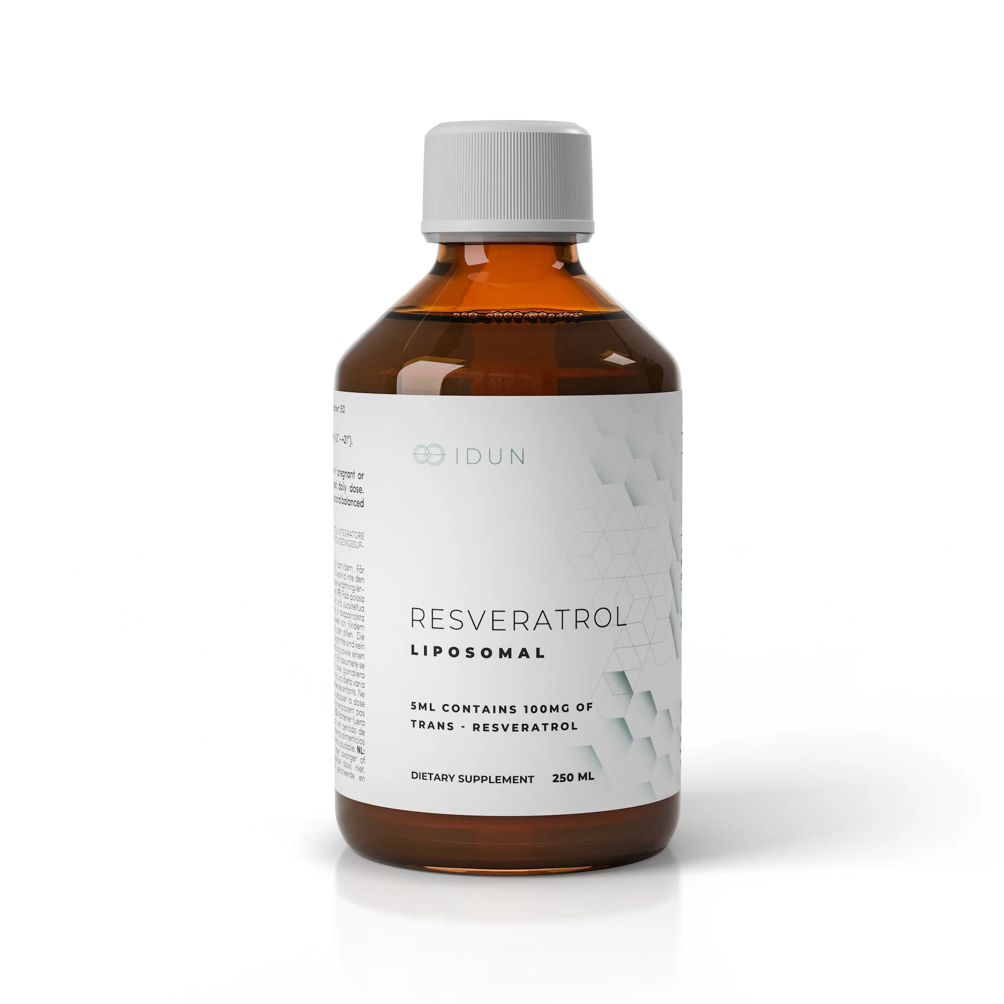 Liposomal Resveratrol 250 ml Idun