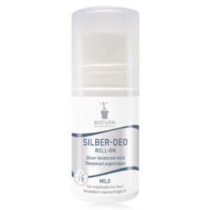 Microsilver Deo Mild 50 ml Bioturm Naturkosmetik